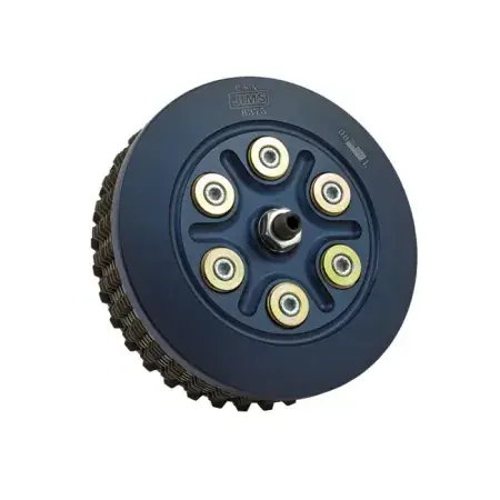 Professional Grade Jims High Performance Billet Clutch Including Additional Coil Spring Sets, 40, 58 and 82lbs For Tuning, +100% Surface Area, Can eb Run Open/Closed & Wet/Dry For 1990-1997 B.T. Models (8375)