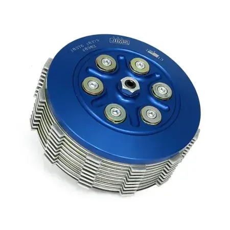 Popular Jims High Performance Billet Clutch Including Additional Coil Springs Sets, 40, 58 And 82lbs For Tuning, +100% Surface Area, Can Be Run Open/Closed & Wet/Dry For 2011-2017 TCA/B Models (8382)