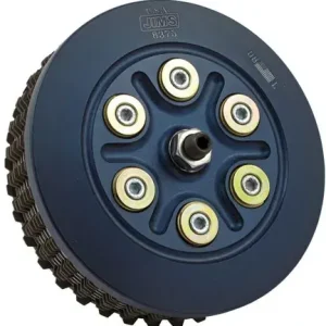 Bulk Order Jims Replacement Clutch Plate Set Replacement For 8375 Jims Clutch Kit, Including Steels & Friction For 1990-1997 B.T. Models (8381)