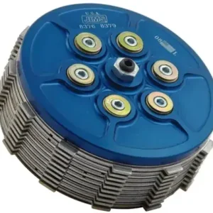 Budget Jims Replacement Clutch Plate Set Replacement For 8376, 8379 Including Steels & Friction For 1998-2010 B.T. Models (8380)