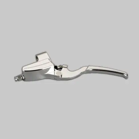 New Release Kustom Tech Evolution Line Clutch Master Cylinder With 14mm Bore In Polished Finish (20-110)