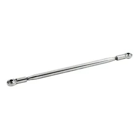 Direct From Manufacturer Riverside Custom Stainless Steel Shifter Rod For Harley Davidson 1980-1998 FLT & 1986-2011 Softail Motorcycles (202-TP12)