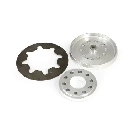 Samwel Supplies Diaphragm Upgrade Release Disc Kit Includes Diaphragm Clutch Spring For 1941-1973 WL, GA 45 Inch/750cc Side Valve Models (0247902) Worldwide Shipping
