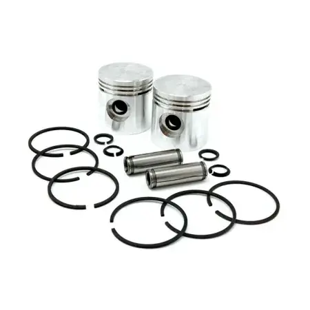 Express Delivery Samwel Supplies Standard Size Replacement Piston Kit For 1929-1973 45 Inch (750cc) Flathead Side Valves Models (E-825-STD)