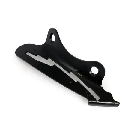 Premium Samwell Supplies Shifter Lever Guide 4-Speed, Pattern 1N234, Tank Shift in Black Finish For 1940-1946 4-SP B.T. Models (0220806)