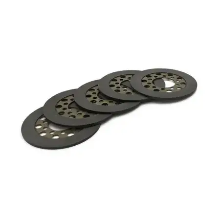 TRW Clutch Plate Set Friction Disc Sets, Organic Material For 1968-Early 1984 B.T. Models (MCC800-5) Best Choice