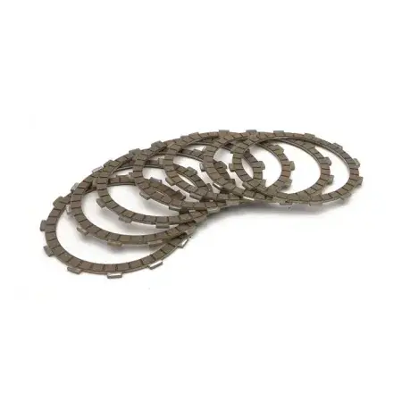 TRW Clutch Plate Set Friction Disc Sets, Organic Material For Late 1984-1990 XL Models (MCC207-7) New Arrival
