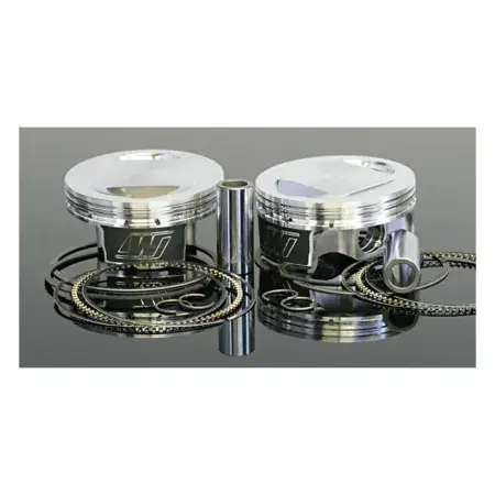 Worldwide Shipping Wiseco 4 1/8 Inch Piston Kit, Standard For 1999-2006 Twin Cam Models (K1759)