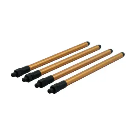Order Now Andrews Adjustable Aluminium Pushrods Requires Removal Of Rocker Boxes For 1999-2017 TCA/B Models (292388)