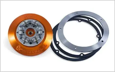 Barnett Scorpion Lock-Up Pressure Plate For 1998-06 Big Twins (Hydraulic Operated) (618-30-33806) Affordable
