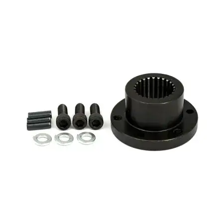 BDL Offset Pulley Insert & Nut 1 3/4 Inch For 2006-2017 Dyna, 2007-2017 Softail, 2007-2016 Touring Models (IN-1750-CTC) Last Chance