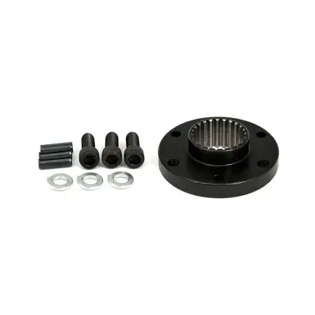 BDL Offset Pulley Insert & Nut 3/4 Inch For 2006-2017 Dyna, 2007-2017 Softail, 2007-2016 Touring Models (IN-750-CTC) Modern