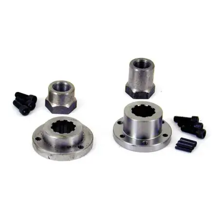 Viral Belt Drives LTD Pulley Offset & Nut Kit, 2 Inch (IN-2000)