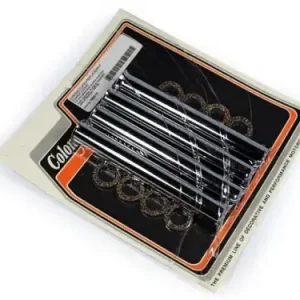 Special Discount Colony Lower Pushrod Cover Set For 57-E79 XL In Chrome (7822-12)