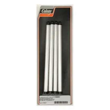 Deal Colony Standard Replaceable Pushrod Kit Aluminium For Stock Adjustable Solid Lifters For 1936-1947 74 Inch (1200CC) Knuckle (7505-4)