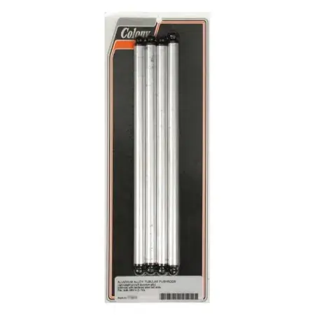 Cheap Colony Standard Replaceable Pushrod Kit Aluminium For Stock Adjustable Solid Lifters For 1948-1952 74 Inch (1200CC) Panhead Models (7122-4)