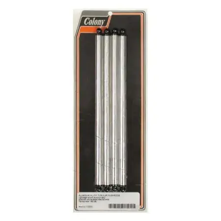 Buy Online Colony Standard Replaceable Pushrod Kit Aluminium Stock Adjustable Solid Lifters For 1957-1985 XL Models (7123-4)