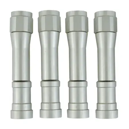 Dippert Aluminium Pushrod Cover Kit For 48-65 Panhead In Silver (DT-001) Limited Edition