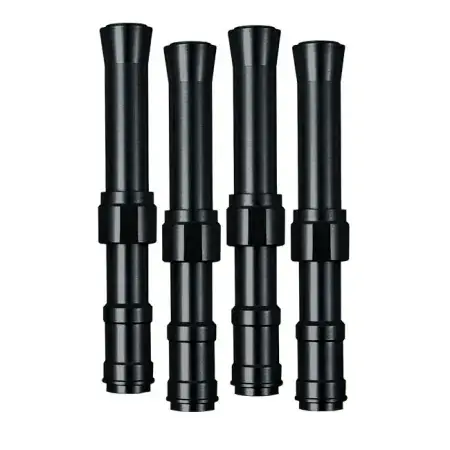 Direct From Manufacturer Dippert Aluminium Pushrod Cover Kit For 84-99 Evo B.T In Black (DT-007-BLACK)