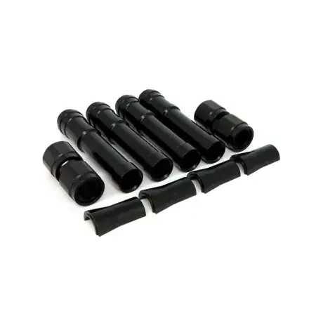 Dippert Aluminium Pushrod Cover Kit For 86-03 XL, Buell In Black (DT-010-BLACK) Hassle-Free Returns
