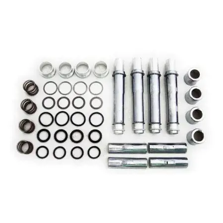 Doss Complete Pushrod Cover Kit For 91-03 XL In Chrome (77334) Modern