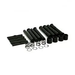 Don’t Miss Out Doss Complete Pushrod Cover Kit For L79-84 Shovel In Black (75715B)