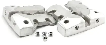 EMD Shovel Rocker Cover in Semi-Polished Finish For 17-18 Touring, 18-19 Softail Models (RCM8/SH/SP) Seasonal Sale