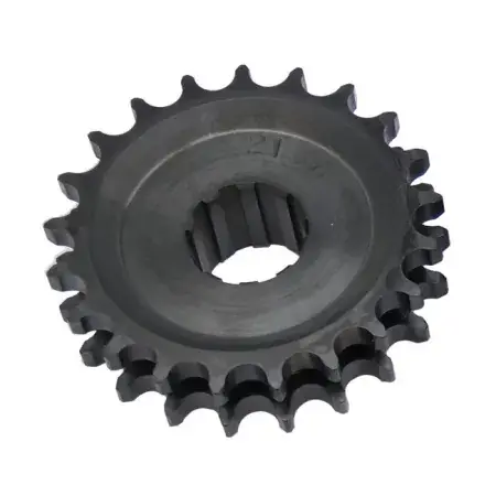 Evolution Industries 21 Tooth Power Drive Solid Steel Motor Sprocket For 1984-2006 Big Twin Motorcycles (Excludes 2006 Dyna) (EV1012-1078) Holiday Sale