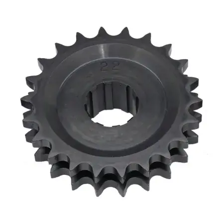 Save Now Evolution Industries 22 Tooth Power Drive Solid Steel Motor Sprocket For 1984-2006 Big Twin Motorcycles (Excludes 2006 Dyna) (EV1012-1079)