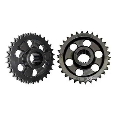 Limited Offer Evolution Industries Solid 30 Tooth Motor Sprocket & Chain Kit For 2007-2010 Touring Motorcycles (EV1012-1231)
