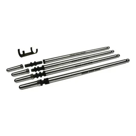Feuling Fast Install Adjustable Pushrods Chromoly 0.095 Inch Wall Thickness, Installs Without Rocker Box Removal For 1984-1999 B.T. (Excluding Twin Cam) Models (4091) Super Sale