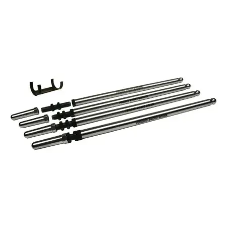 Feuling Fast Install Adjustable Pushrods Chromoly 0.095 Inch Wall Thickness, Installs Without Rocker Box Removal For 1999-2017 TCA/B Models (4096) Express Delivery