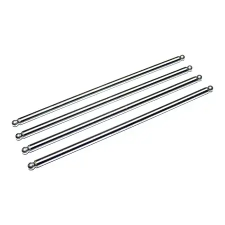 Special Discount Feuling HP+ Series Adjustable Pushrods 0.065 Inch Wall, Chromoly, Non-Adjustable, -0.40 Inch Under Stock Length Intake 10.706 Inch & Exhaust 10.760 Inch Long For 1991-2003 XL Models (4085)