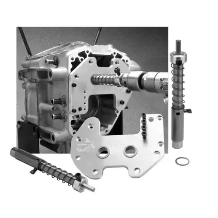 Jims, TC Cam Relief Tool - Dual Spindles Used To Install Larger Than STD Cams For 1999-2006 Twin Cam (Excluding 2006 Dyna) Models (1411) Original