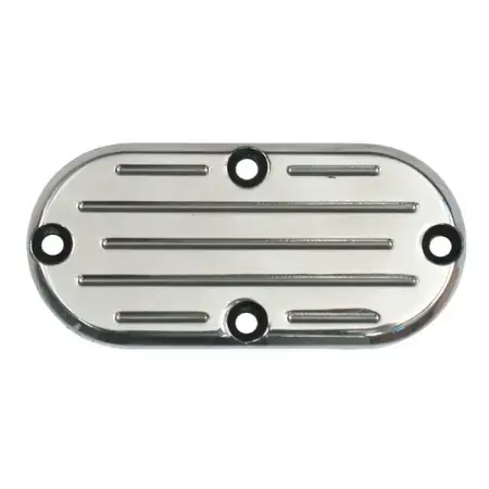 CPV Ball Milled Polished Aluminium Inspection Cover For 65-06 Big Twin Models (0249) Hassle-Free Returns