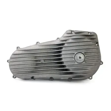 Reduced Price EMD Snatch Dyna Primary Cover in Raw Finish For 2007-2017 Dyna With Mid-Controls Models (PCTC/D/R/R)