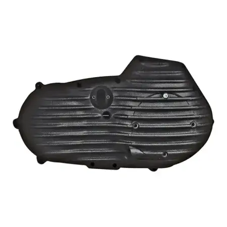 Bargain EMD XL Ribster Primary Cover in Black Powdercoated Finish For 1991-2003 XL Models (PCXL/R/B)