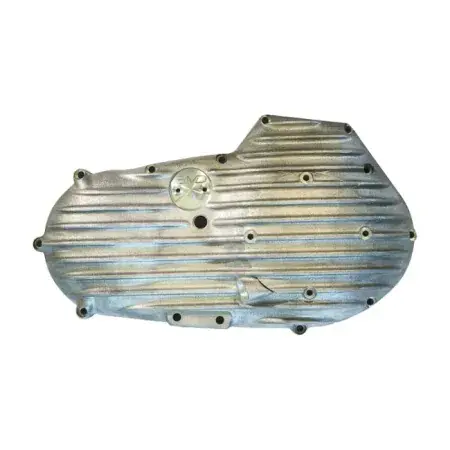Time-Limited EMD XL Ribster Primary Cover in Raw Finish For 1991-2003 XL Models (PCXL/R/R)