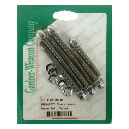 Reduced Price Gardner Westcott Oil Pump Mount Kit, Acorn For 1968-1978 B.T. Models (50-34A)