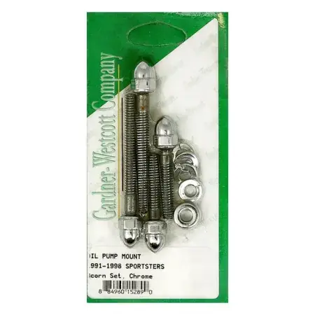 Grab Now Gardner Westcott Oil Pump Mount Set Acorn Nut Set For 1991-1997 XL Models (50-156A)