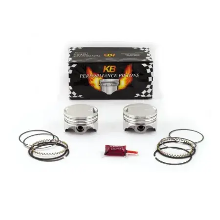 KB Performance 1340 Evo Big Twin Standard Diameter Forged Piston Kit For 1984-1999 1340cc Evo big Twin Models (KB920CSTD) Popular