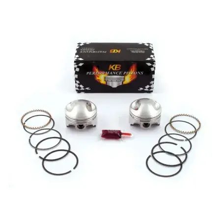 Price Cut KB Performance 1340 Shovel Standard Diameter Forged Piston Kit For 1979-1984 1340cc Shovel Models (KB926CSTD)