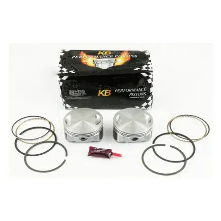 KB Performance Standard Diameter 96 Inch To 103 Inch Big Bore Piston Set For 2007-2017 Twin Cam Models (KB409CSTD) Final Sale