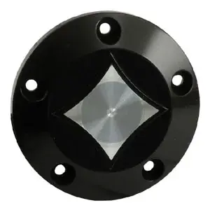 Buy Direct CPV Diamond Point Cover In Black Finish For 1999-2017 B.T Models (0195B)