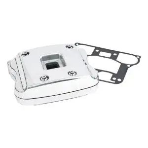 Bargain DOSS Evo Rocker Cover Set In Chrome Finish For 04-19 XL (excl. XR1200) (63403)