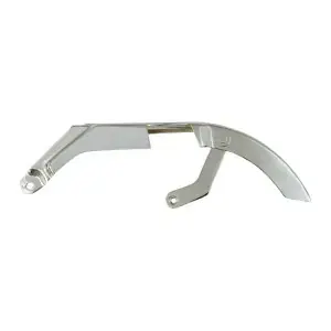 Special Offer Doss Upper Belt Guard in Chrome Finish For Big Twin 1987-1993 FXR, FXRS, FXLR (91739-87A) (60297-87) (60295-87) (74295)