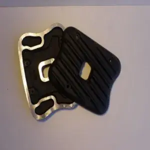 EMD Ribster Rocker Box Covers In Black Finish For 86-03 XL (RCXL/R/B) Last Chance