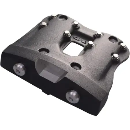 Secure Checkout EMD WTF 'Iron Style' Rocker Box Cover In Black Cut Finish For 84-99 Evo B.T. (Sold Each) (RC13/I/BC)