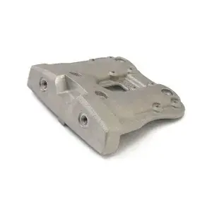EMD WTF 'Iron Style' Rocker Box Cover In Semi-Polished Finish For 04-17 XL (Sold Each) (RCXLI/I/SP) Budget