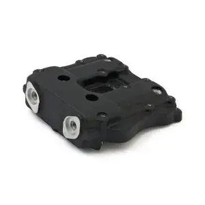 High Quality EMD WTF 'XR Style' Rocker Box Cover In Black Cut Finish For 86-03 XL (Sold Each) (RCXL/XR/BC)